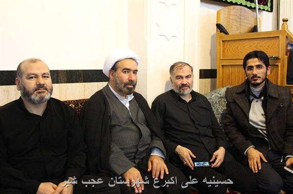 حسینیه حضرت علی اکبرع شهرستان عجب شیر. حسینیه حضرت علی اکبرع شهرستان عجب شیر